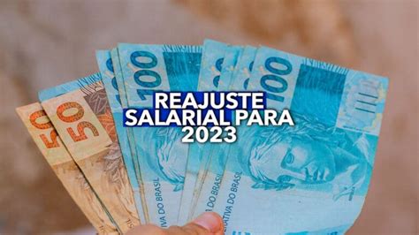 reajuste salarial 2023